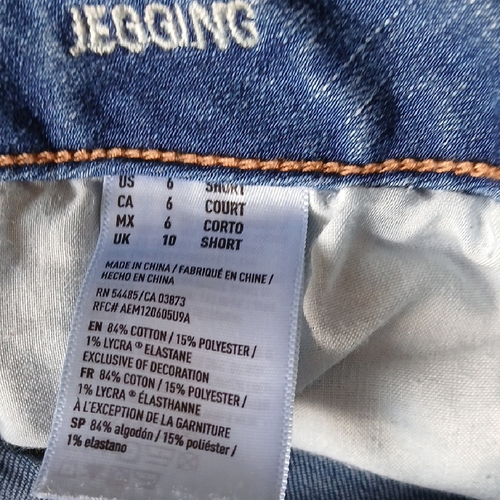 American Eagle Outfitters Women's Denim Skinny Jeans - Picture 6 of 6